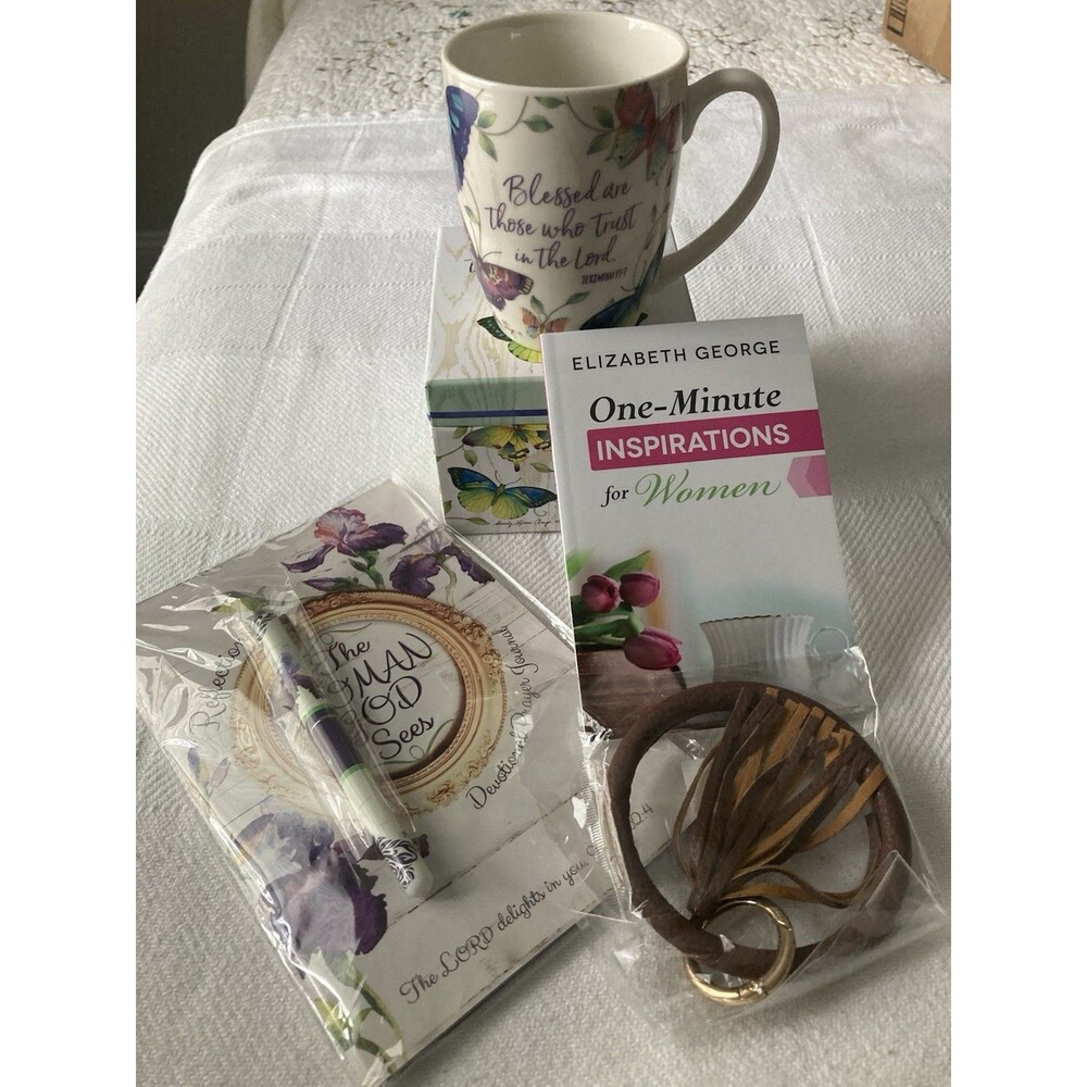 Woman of God gift collection devotional books 5 items see description NEW